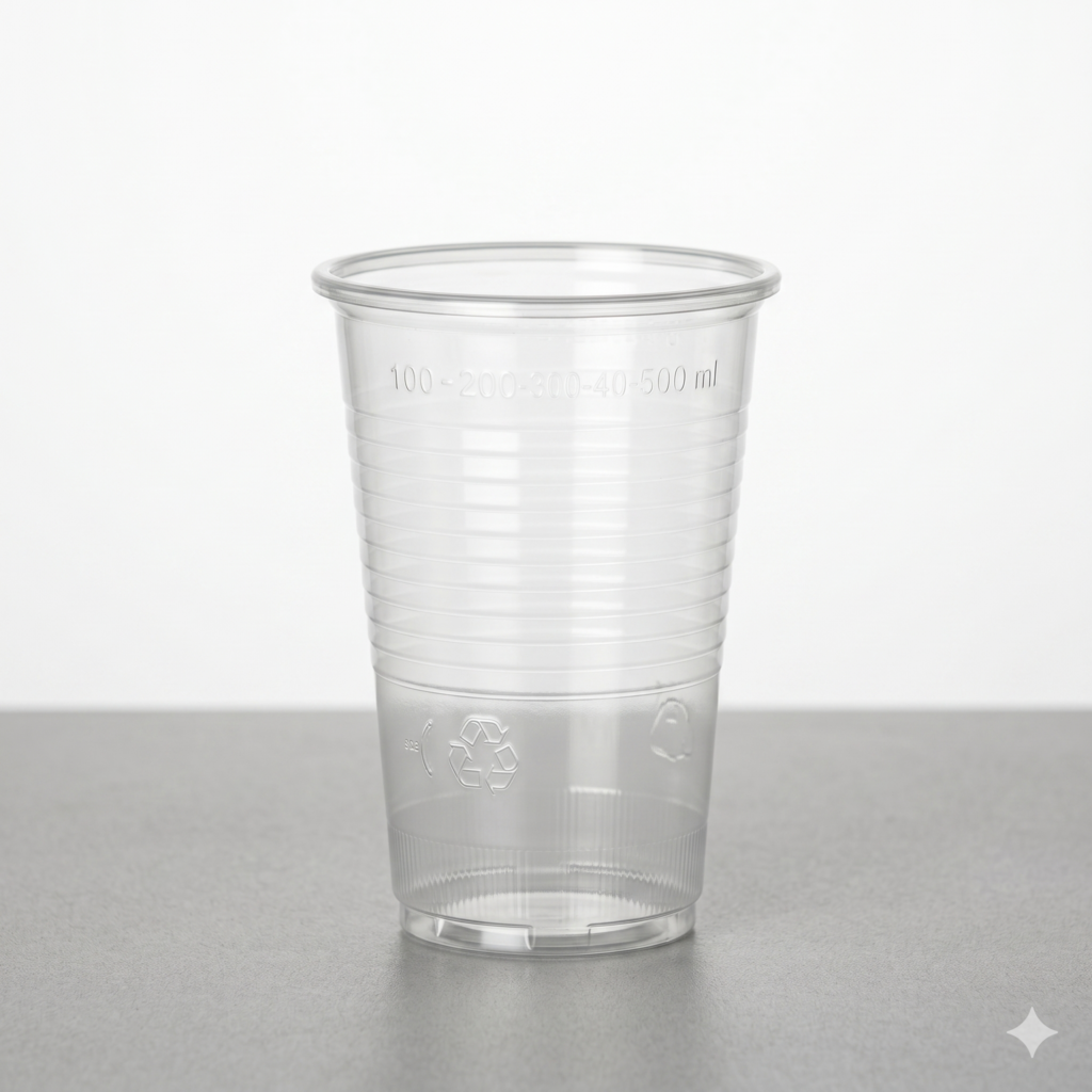 Einwegbecher 50 Stück 400ml